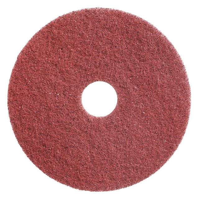 TWISTER Rondell röd 18`` 2/fp | Städ och hygien - Städmaskiner - Rondeller - Twister | Kontorsexperten