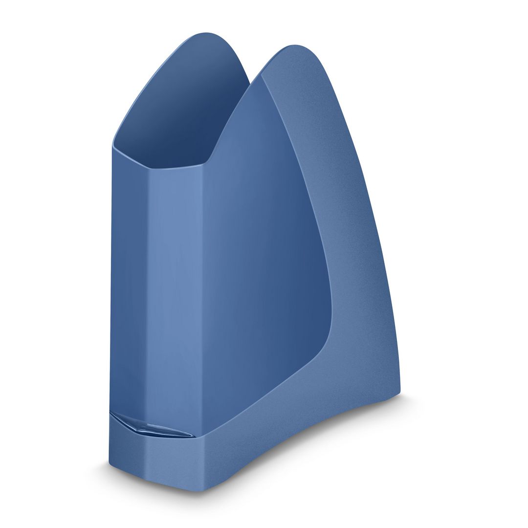 LYRECO Tidskriftssamlare blå | Kontorsmaterial - Till skrivbordet - Tidskriftssamlare | Kontorsexperten