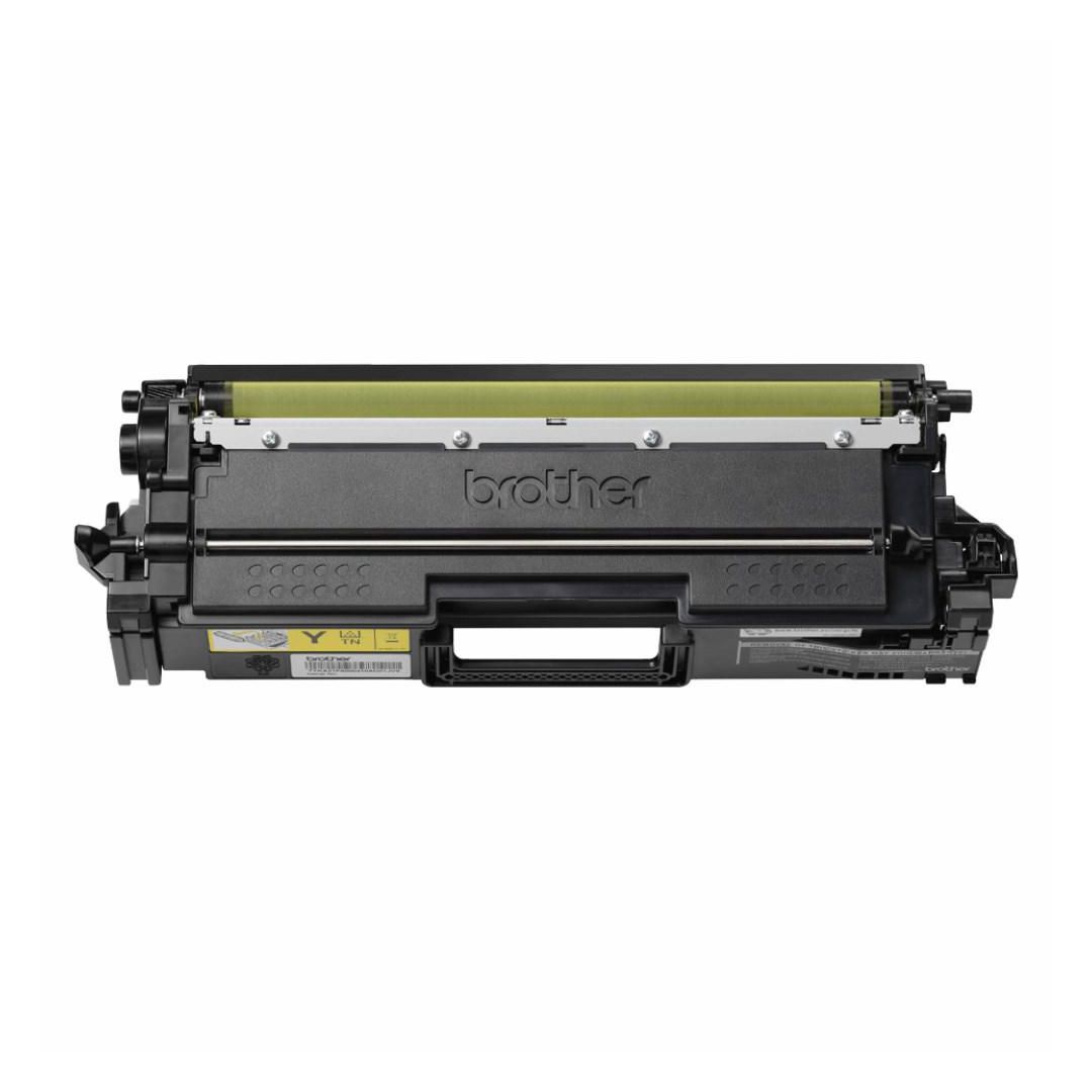 Brother Toner TN821XLY 9K gul | Toner och bläck - Tonerkassetter - Toner Brother | Kontorsexperten