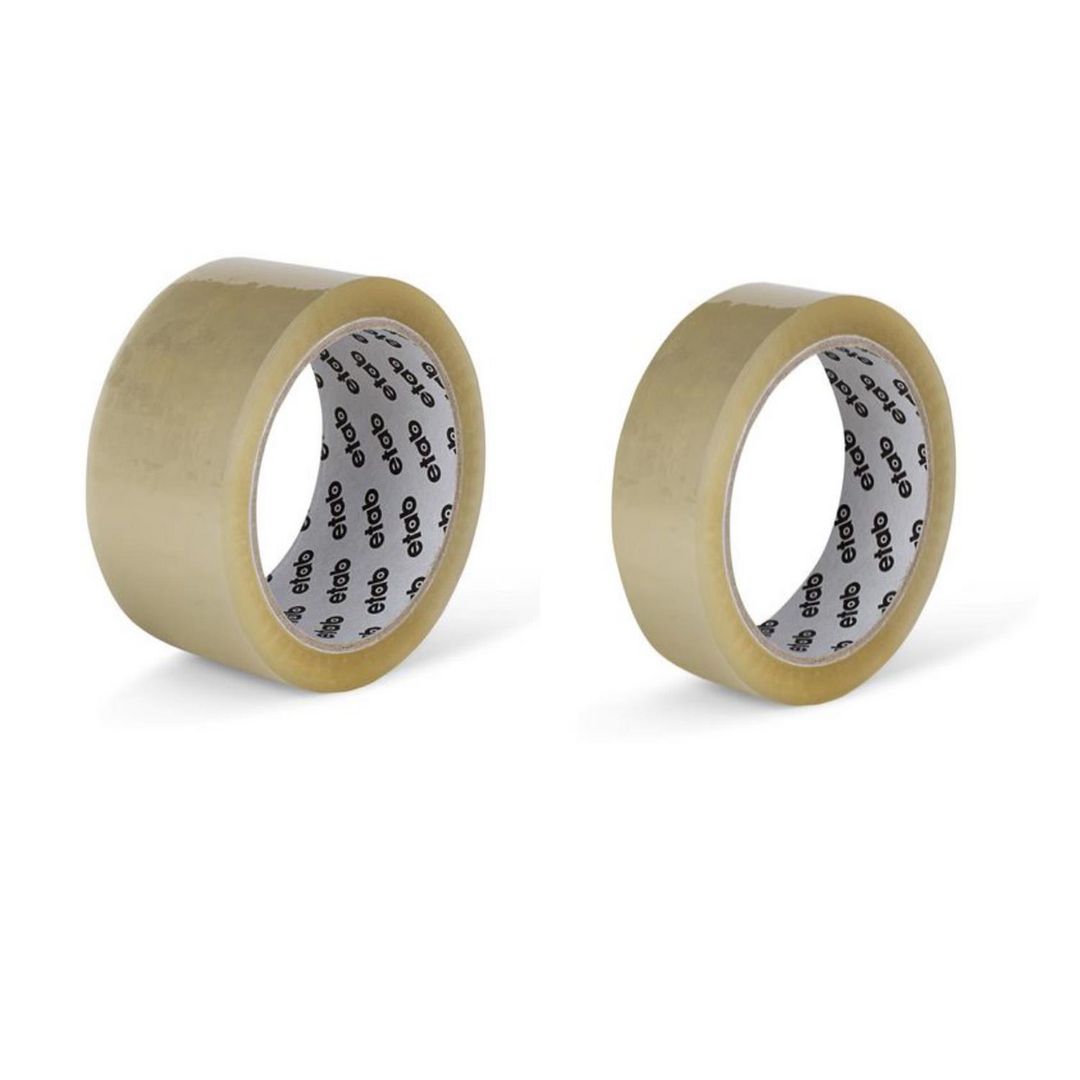 ETAB Packtejp 541 PP 50mmx66m klar 6/fp | Emballage och lagerutrustning - Packtejper - Packtejp PP | Kontorsexperten