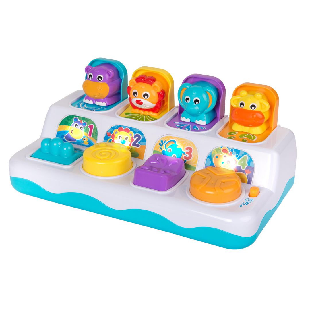 Pop Up med Bondgårdsdjur 12mån | Skola och förskola - Lekmaterial - Förskolelek | Kontorsexperten