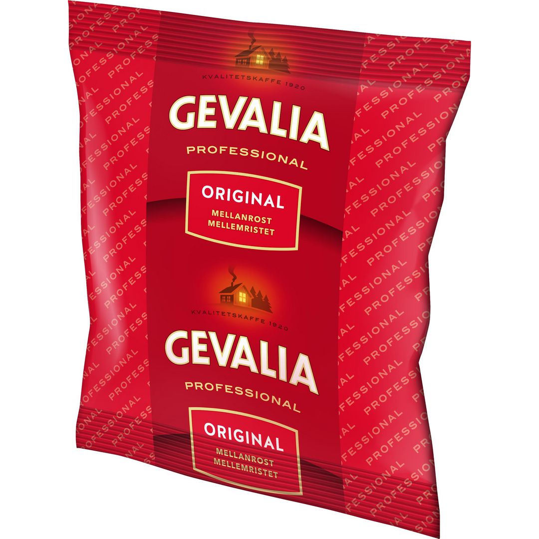 GEVALIA Kaffe Professional 48x115g | Kök och servering - Kaffe och te - Portionsförpackat | Kontorsexperten