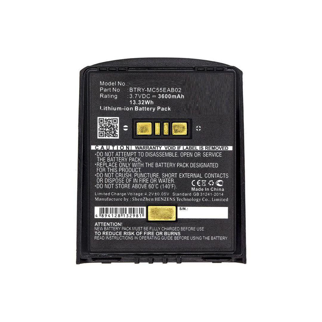 Batteri COREPARTS Zebra MC55 | Kontorsmaskiner - Batterier - Uppladdningsbara | Kontorsexperten