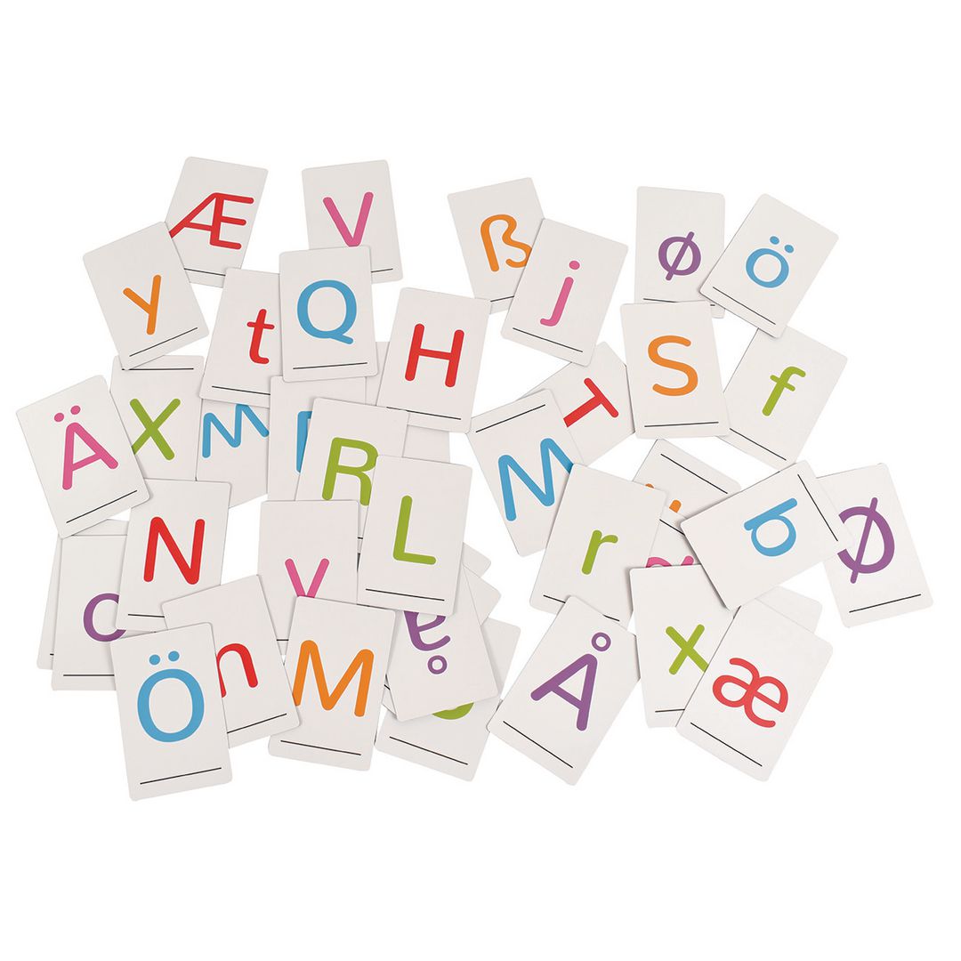 MYPAUZE Magnetiska bokstäver 9x14cm 65/fp | Skola och förskola - Klassrummet / Lära - Svenska | Kontorsexperten