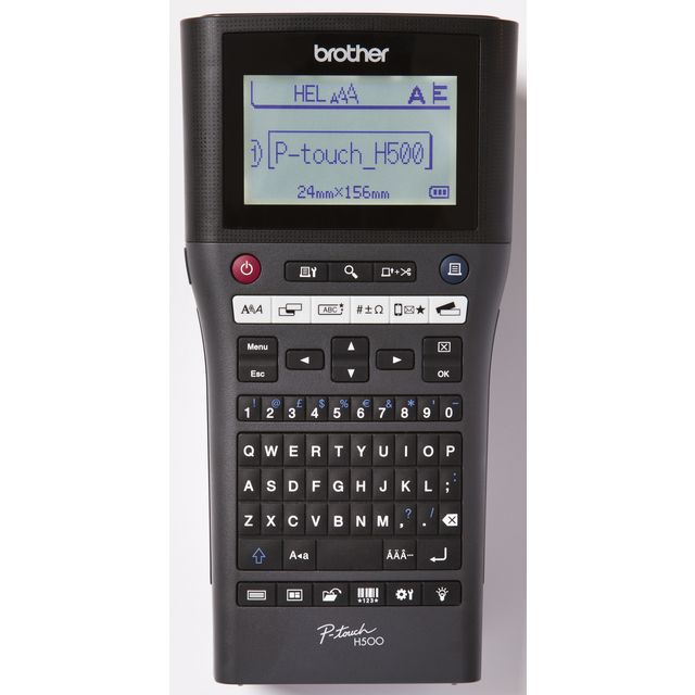 BROTHER Märkmaskin PT-H500 | Kontorsmaskiner - Märkmaskiner och tape - Märkmaskiner - Brother | Kontorsexperten