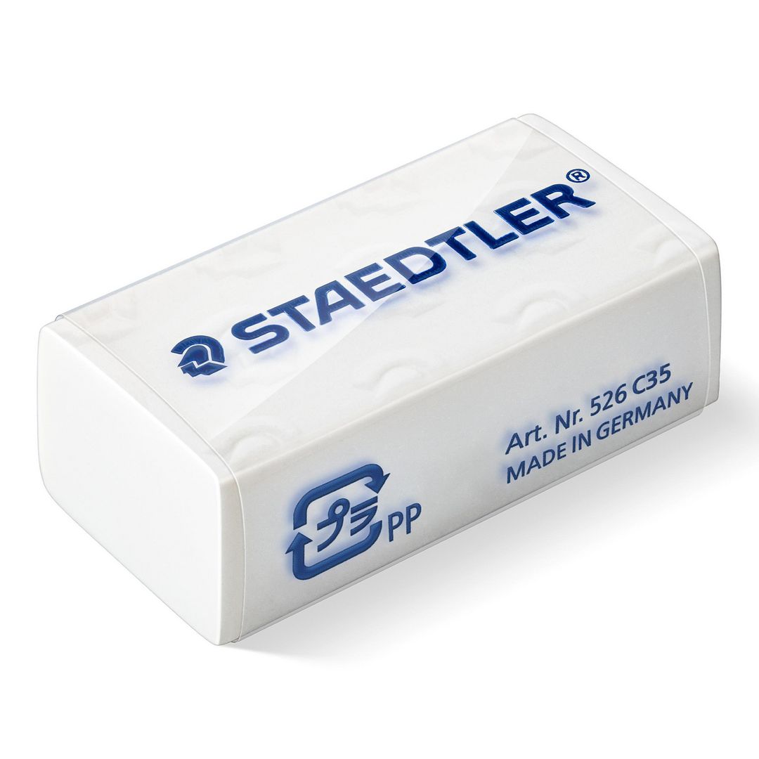 STAEDTLER Radergummi STAEDTLER 35x18x12mm | Skola och förskola - Pennor och tillbehör - Radergummi | Kontorsexperten