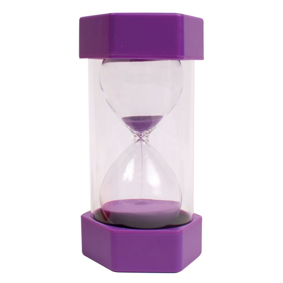 MYPAUZE Stort timglas 15 min | Skola och förskola - Klassrummet / Lära - Matematik | Kontorsexperten