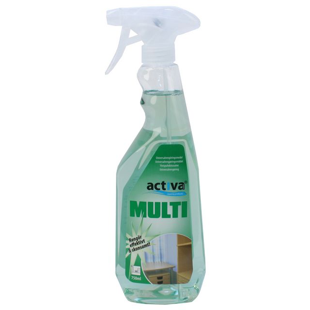 ACTIVA Allrengöring Multi 750ml | Städ och hygien - Rengöringsmedel - Allrent | Kontorsexperten