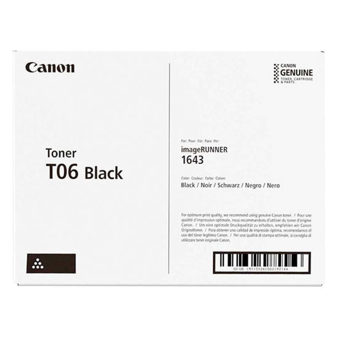 Canon Toner T06 20,5K svart | Toner och bläck - Tonerkassetter - Toner Canon | Kontorsexperten
