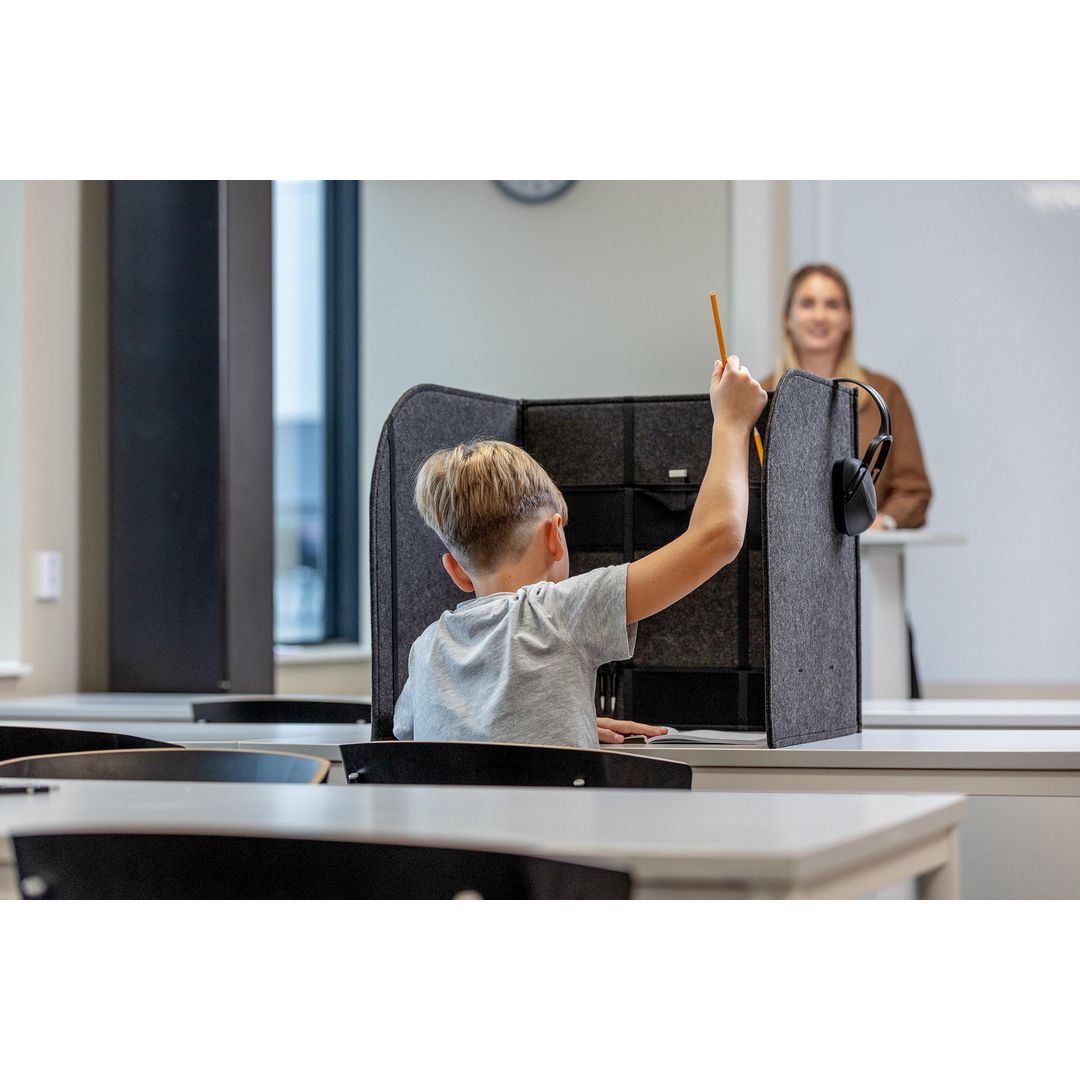 MYPAUZE Bordsskärm ljuddämpare small | Skolmöbler och inredning - Ljudabsorbenter - Bordskärmar | Kontorsexperten