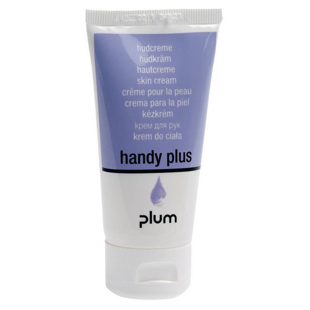 PLUM Handcreme Handy Plus Tub 50ml | Städ och hygien - Tvål och hygien - Hand- och hudcremer | Kontorsexperten