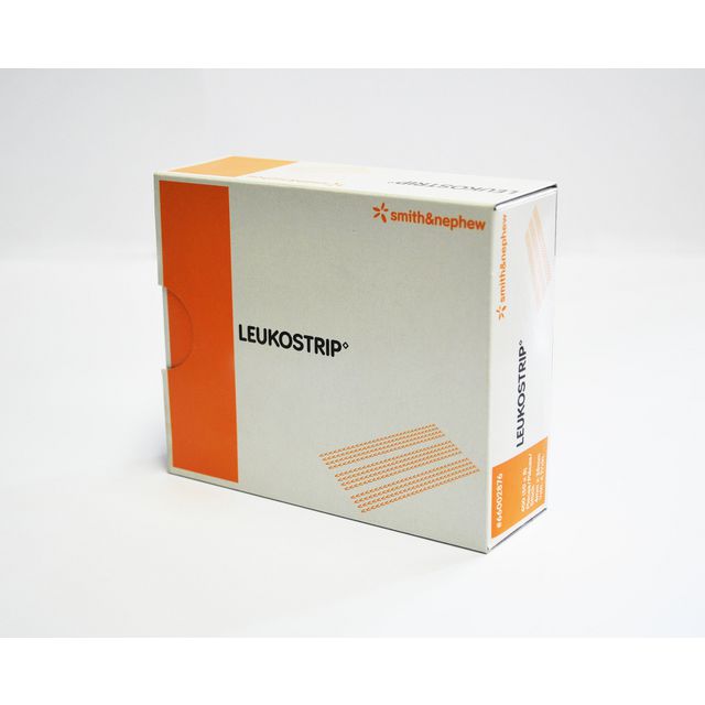 LEUKOSTRIP Suturtejp 4x38mmx8st 400/fp | Sjukvård och omsorg - Sårbehandling - Sårförslutning | Kontorsexperten