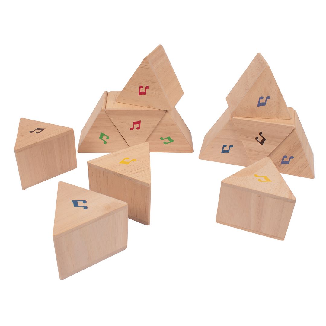 MYPAUZE Ljudmemory trä 12 delar | Skola och förskola - Klassrummet / Lära - Sensoriska produkter | Kontorsexperten