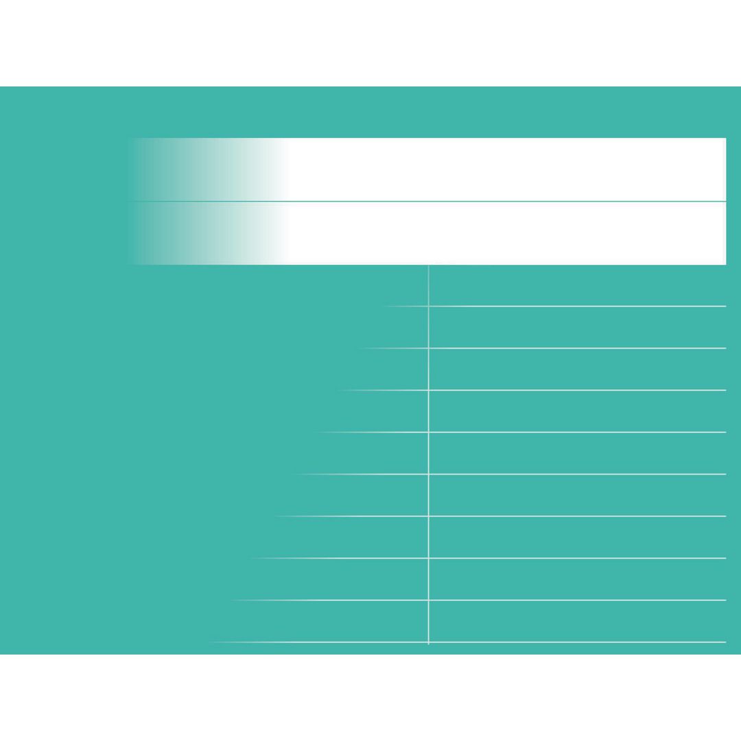Gloshäfte A6L linjerat 8,5mm petrol | Skola och förskola - Förbrukning skola häften - Gloshäften | Kontorsexperten
