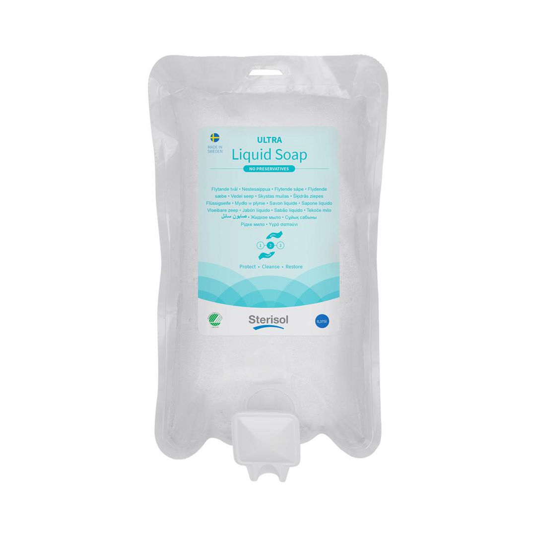 STERISOL Tvål Ultra flytande parfymerad 375ml | Städ och hygien - Tvål och hygien - Hygiensystem - Sterisol | Kontorsexperten