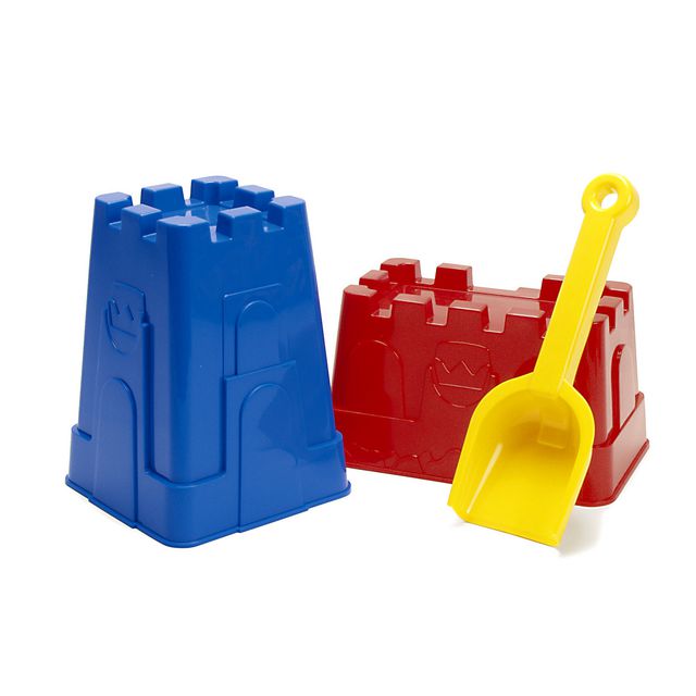 DANTOY Sandborg | Skola och förskola - Lekmaterial - Sandlek och vattenlek | Kontorsexperten