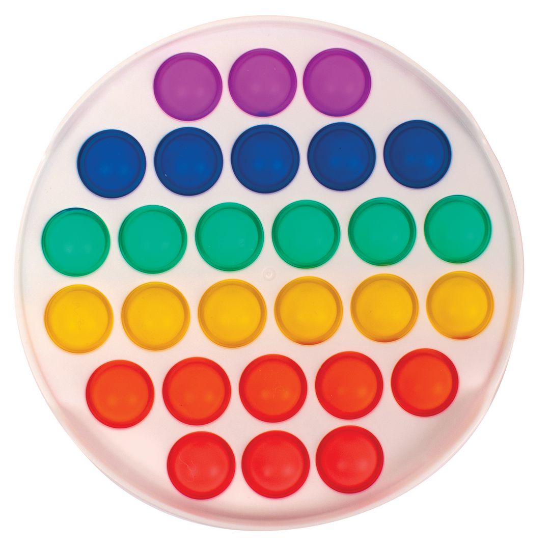 MYPAUZE Fidget rund 13,5cm | Skola och förskola - Klassrummet / Lära - Koncentrationshjälpmedel | Kontorsexperten