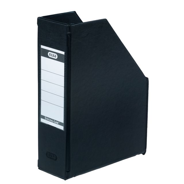 ELBA Tidskriftssamlare, 60 mm, A5, svart | Kontorsmaterial - Till skrivbordet - Tidskriftssamlare | Kontorsexperten