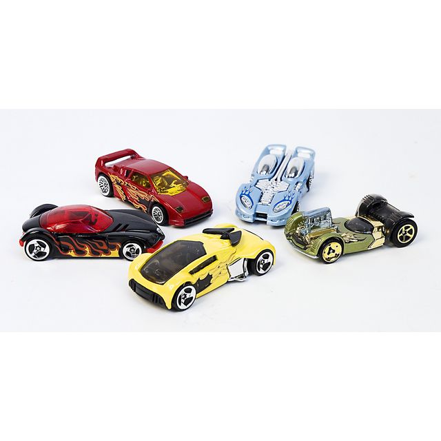 Hot Wheels 5/fp | Skola och förskola - Lekmaterial - Leksaksbilar | Kontorsexperten