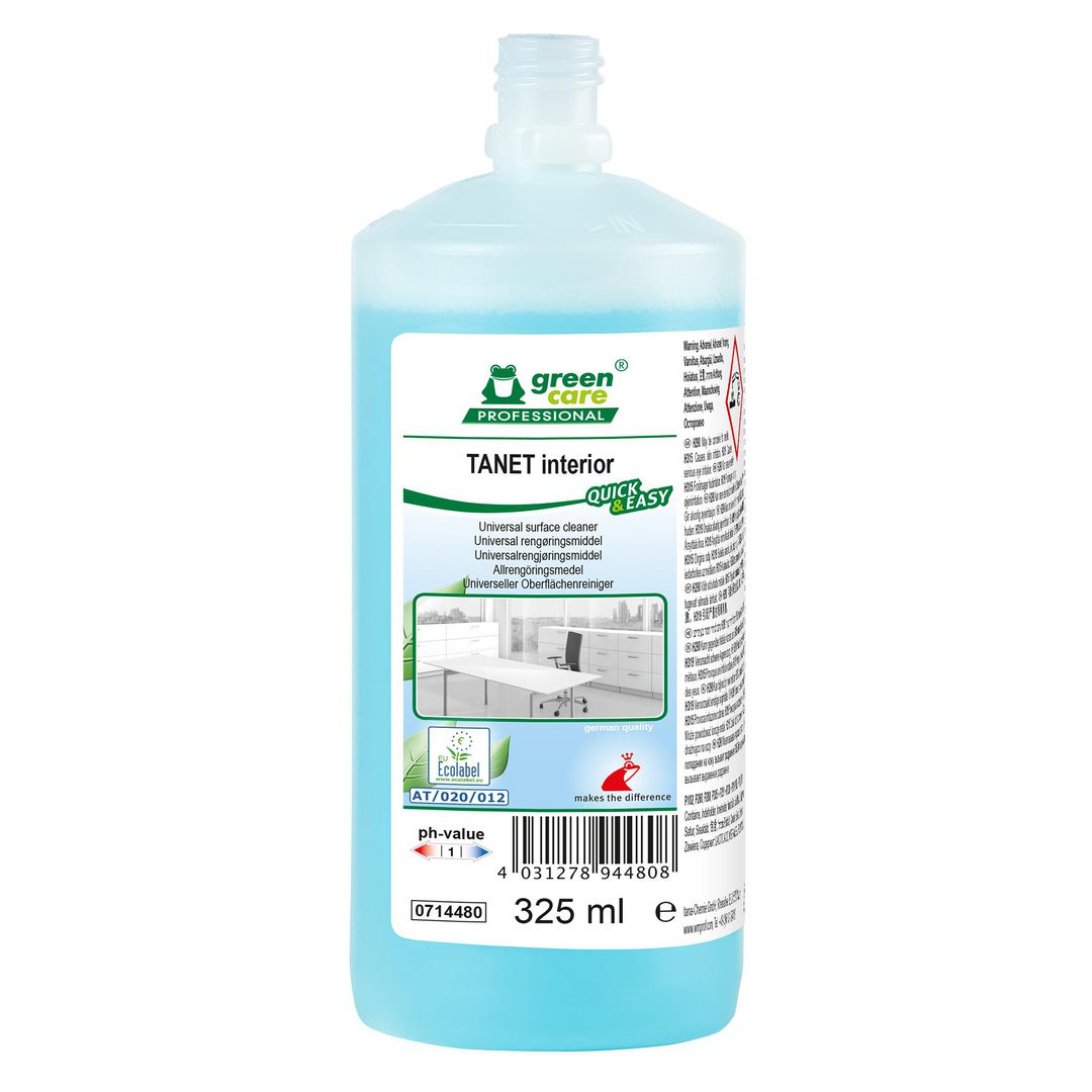 TANA Refill TANET Interiör Quick & Easy 325ml | Städ och hygien - Rengöringsmedel - Allrent | Kontorsexperten