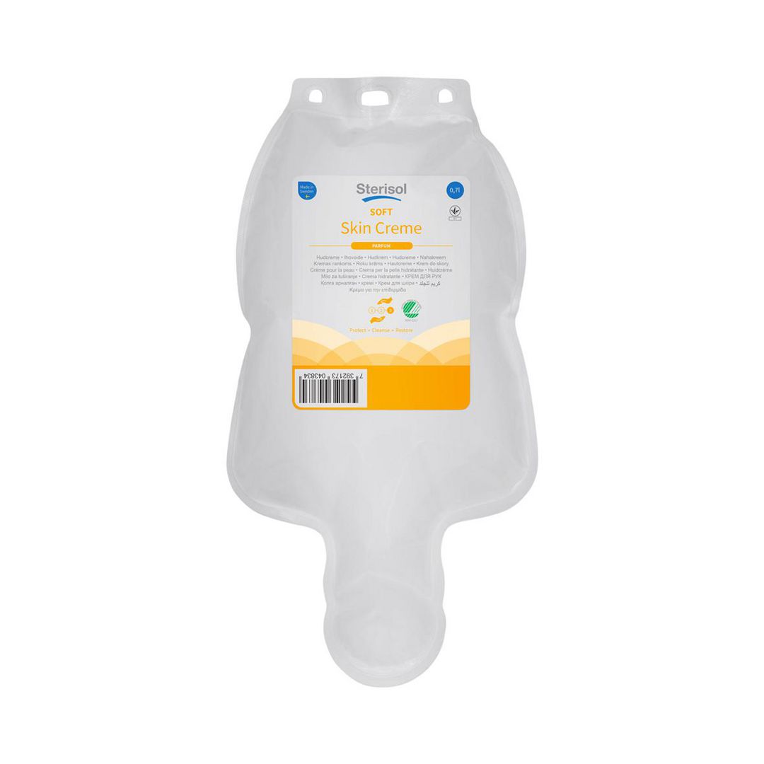 STERISOL Hudcreme SOFT parfymerad 700ml | Städ och hygien - Tvål och hygien - Hand- och hudcremer | Kontorsexperten