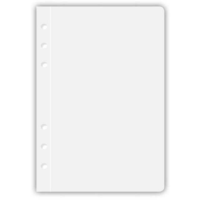 BURDE Compact tillbehör plastficka-4282 5/fp | Almanackor och kalendrar - Systemkalendrar - Compact | Kontorsexperten