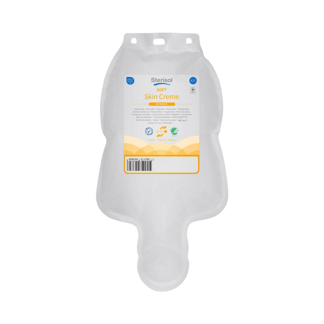 STERISOL Hudcreme SOFT oparfymerad 700ml | Städ och hygien - Tvål och hygien - Hand- och hudcremer | Kontorsexperten