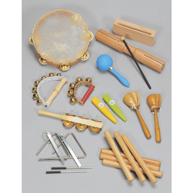 Rytmset, 16 instrument | Skola och förskola - Klassrummet / Lära - Musik | Kontorsexperten