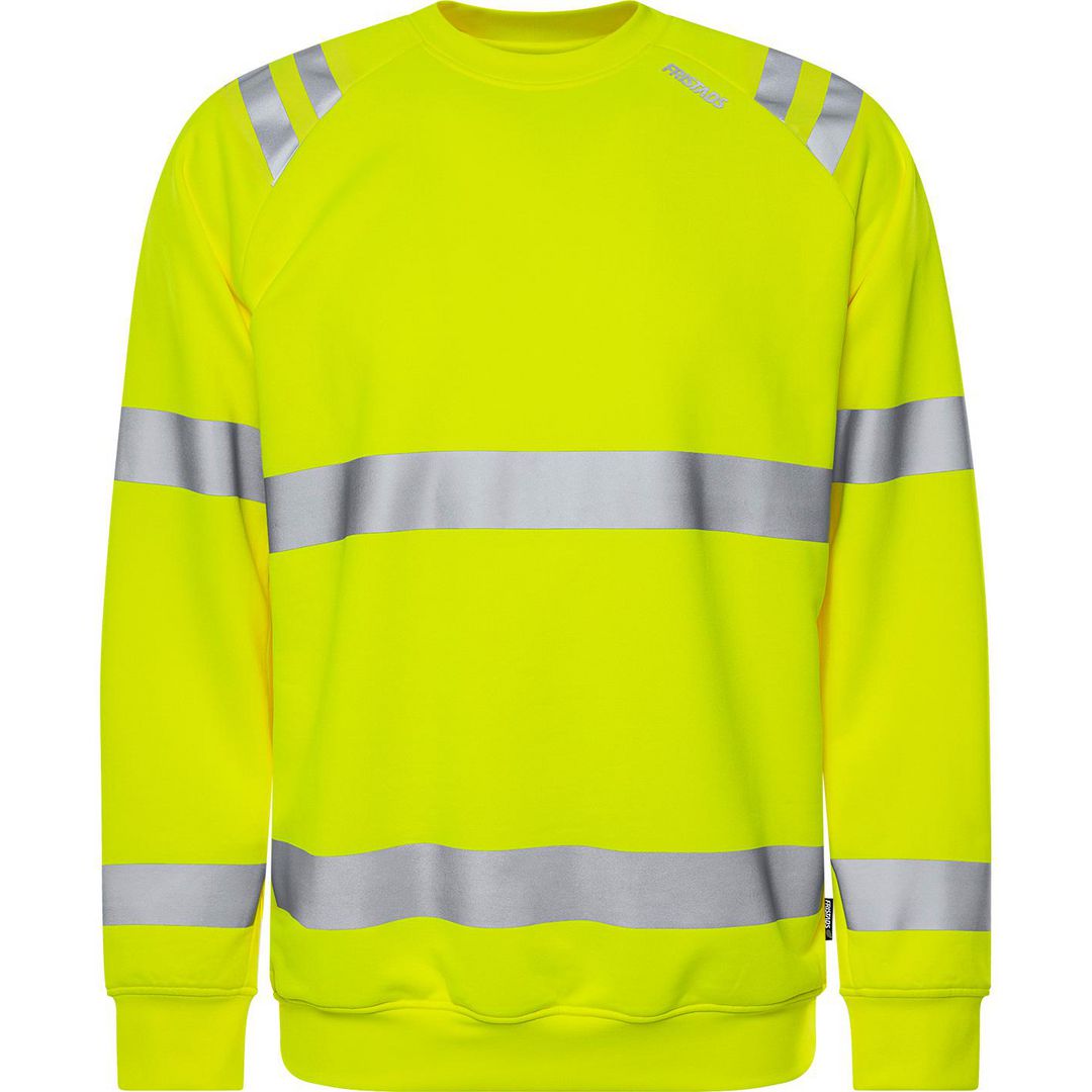 FRISTADS Sweatshirt varsel 7862 kl3 3XL | Arbetskläder - Varselkläder - Varseltröjor | Kontorsexperten