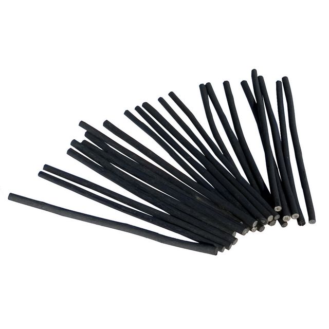 Kolpennor runda 6 x 150mm 25/fp | Skola och förskola - Konstnärsprodukter - Skisspennor, kol och grafitkritor | Kontorsexperten