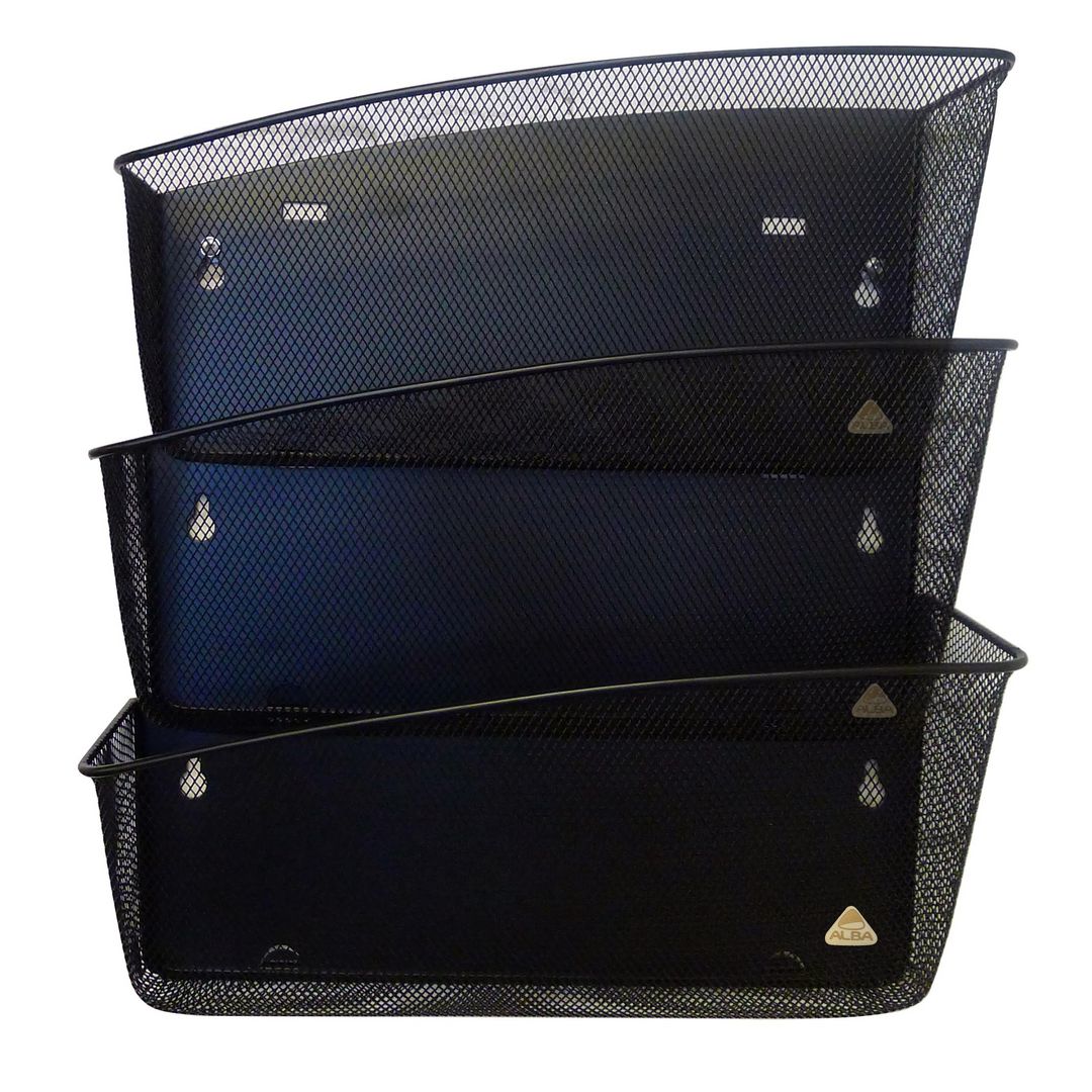 ALBA Blankettfack ALBA A4L 3-fack sv metall | Kontorsmaterial - Till skrivbordet - Blankettfack och Boxar | Kontorsexperten