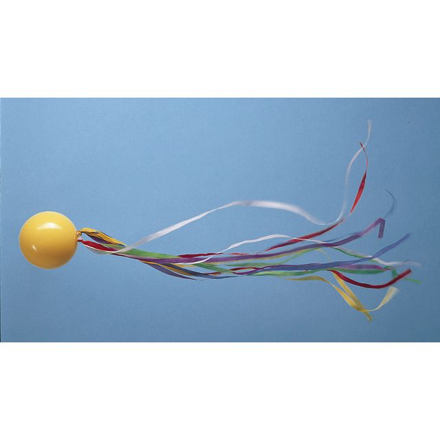 Pocoball, flerfärgade band, 3 år och uppåt, 60 mm | Skola och förskola - Idrott, hälsa och rörelse - Bollar - Gymnastik och lek | Kontorsexperten