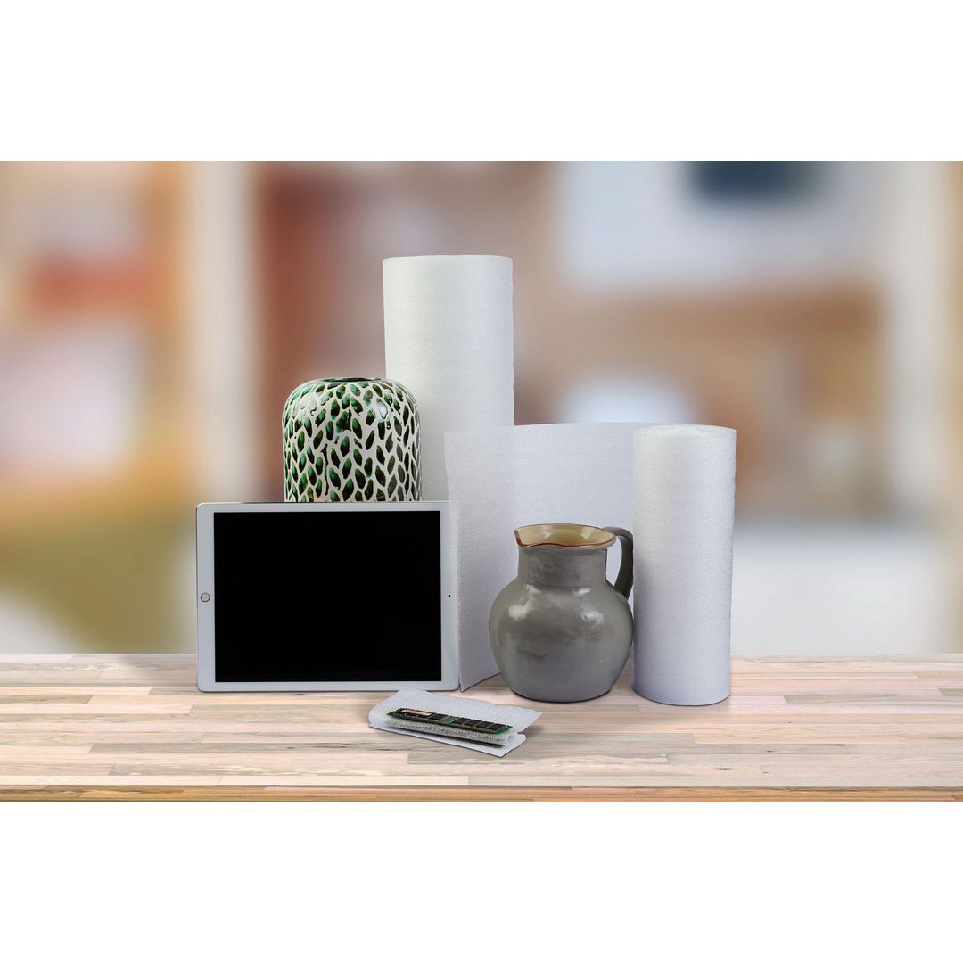 SEALED AIR Skumfolie 2mm 1,2x150m | Emballage och lagerutrustning - Stötdämpande - Bubbelplast | Kontorsexperten