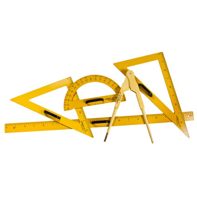 LINEX Tavelset 6/fp | Skola och förskola - Bild och form - Tavelkritor och tavelsvamp | Kontorsexperten