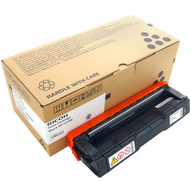 RICOH Toner, svart, 406348 | Toner och bläck - Tonerkassetter - Toner Ricoh | Kontorsexperten