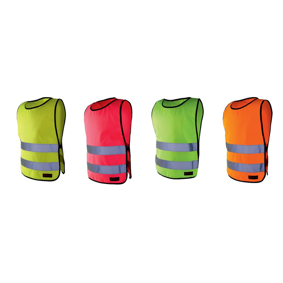 REFLECTIL Reflexväst Barn XS Gul | Skola och förskola - Idrott, hälsa och rörelse - Västar, reflexer och promenadrep | Kontorsexperten