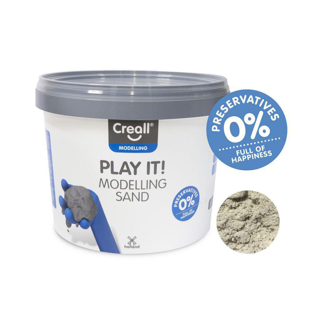 CREALL Leksand natur 750 g | Skola och förskola - Bild och form - Lera och sand | Kontorsexperten