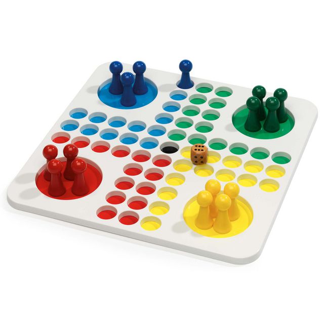 VIKINGTOYS Fiaspel 30x30cm | Skola och förskola - Lekmaterial - Sällskapsspel | Kontorsexperten