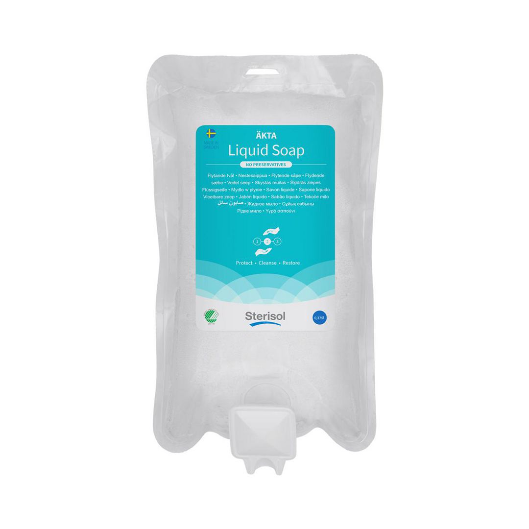 STERISOL Tvål ÄKTA parfymerad 375ml | Städ och hygien - Tvål och hygien - Hygiensystem - Sterisol | Kontorsexperten