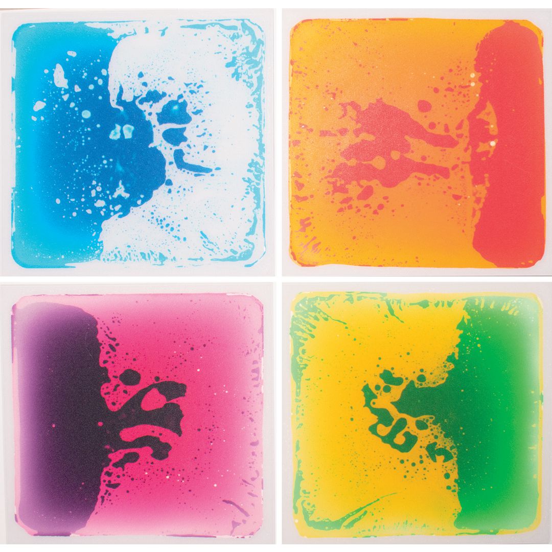 MYPAUZE Sensoriska golvplattor 4/fp | Skola och förskola - Klassrummet / Lära - Koncentrationshjälpmedel | Kontorsexperten