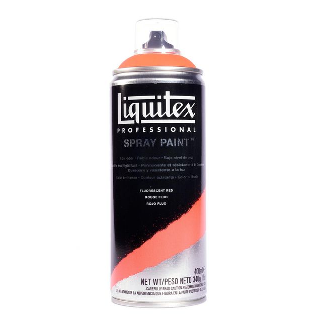 LIQUITEX Sprayfärg Fluorescent Red | Skola och förskola - Målarfärg och tillbehör - Sprayfärg | Kontorsexperten