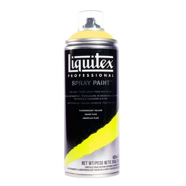 LIQUITEX Sprayfärg Fluorescent Yellow | Skola och förskola - Målarfärg och tillbehör - Sprayfärg | Kontorsexperten