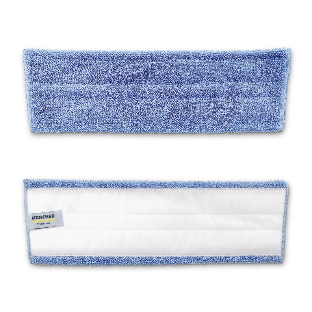 KÄRCHER Mopp allround kardborre micro 40cm blå | Städ och hygien - Moppar och stativ - Moppar - 36-45 cm | Kontorsexperten