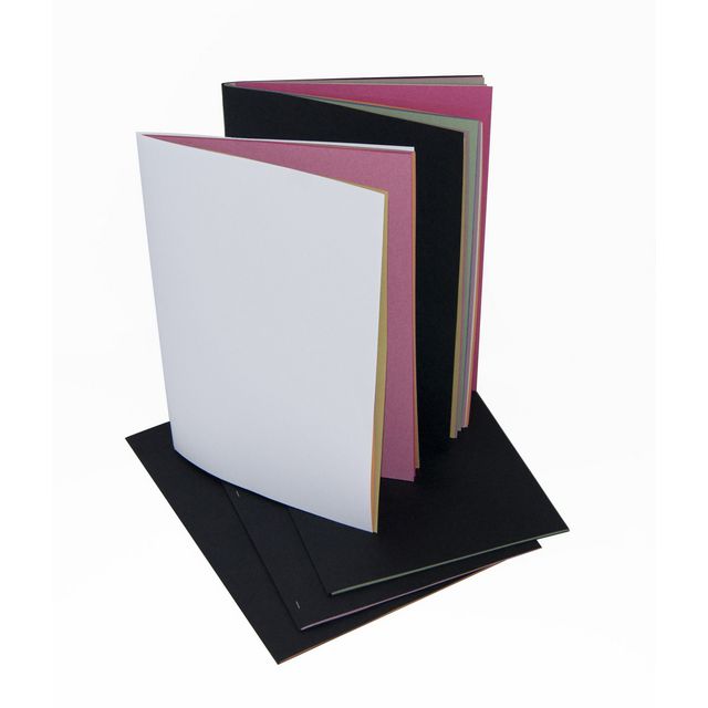 Kollagebok A4, vit 5/fp | Skola och förskola - Bild och form - Ritblock och målarböcker | Kontorsexperten