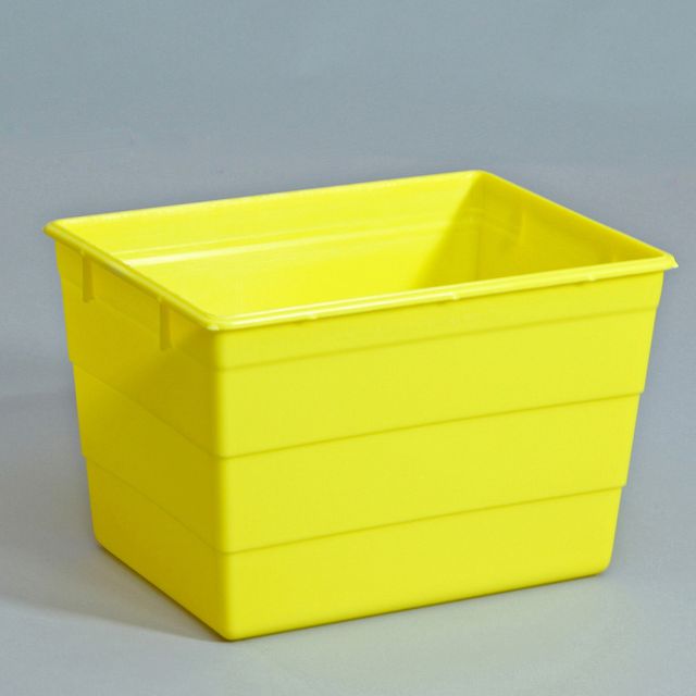 SANSAC Riskavfallsbehållare 25L gul | Sjukvård och omsorg - Inredning - Riskavfallshantering | Kontorsexperten