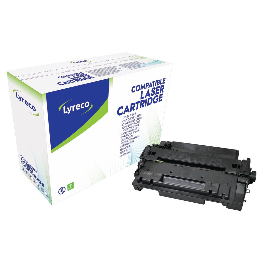 LYRECO Toner HP CE255A/724 6K sva | Toner och bläck - Tonerkassetter - Toner Lyreco | Kontorsexperten