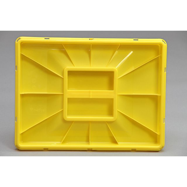 SANSAC Lock Riskavfall 25/30/50l Enkel | Sjukvård och omsorg - Inredning - Riskavfallshantering | Kontorsexperten