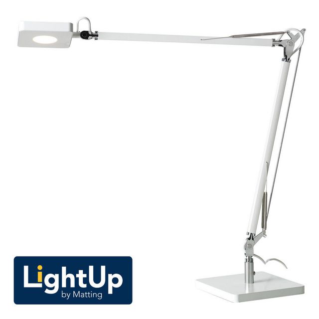 MATTING Lampa Madrid vit LED | Kontorsmöbler och inredning - Lampor och belysning - Skrivbordslampor | Kontorsexperten