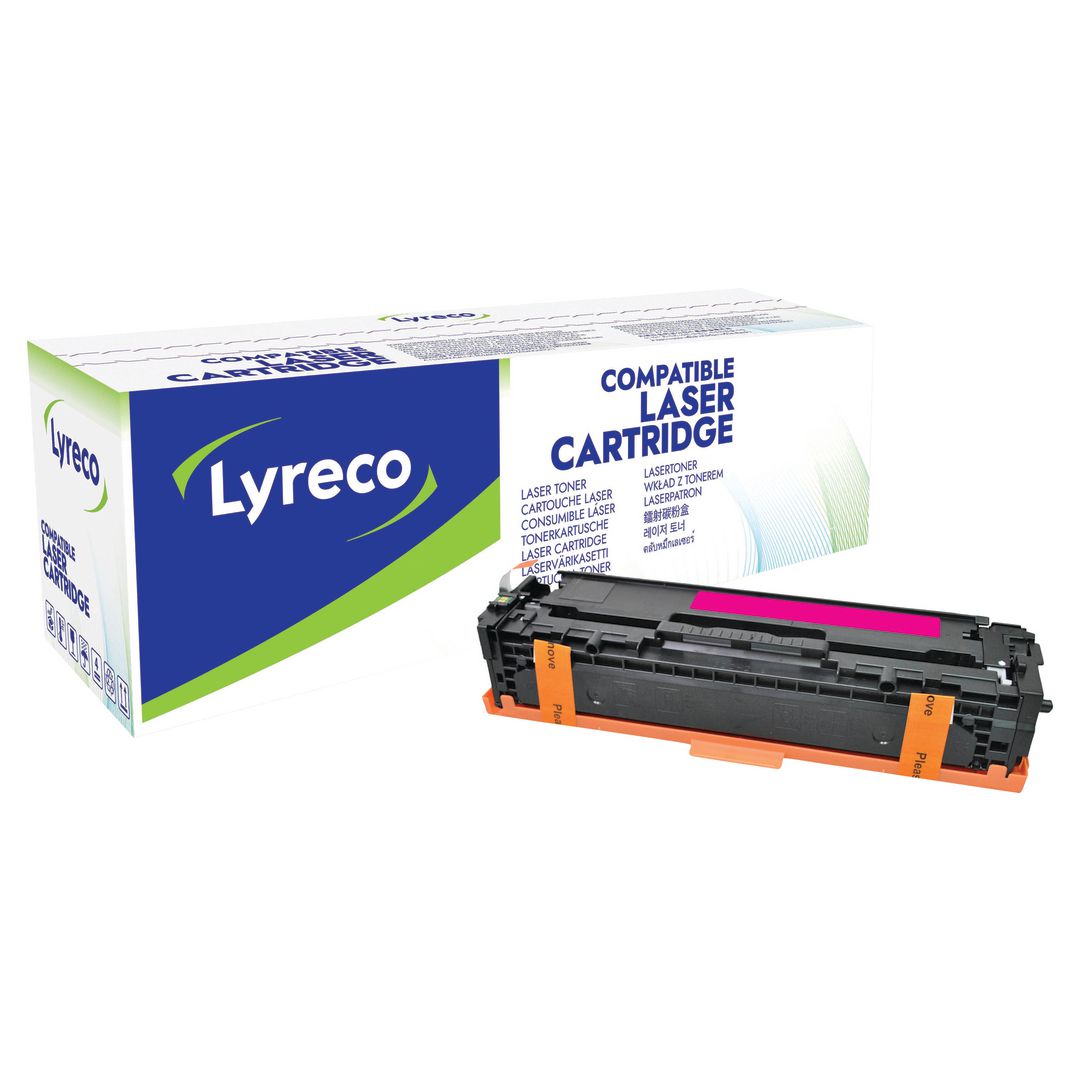 LYRECO Toner HP CF213A/731M 1,8K mgenta | Toner och bläck - Tonerkassetter - Toner Lyreco | Kontorsexperten