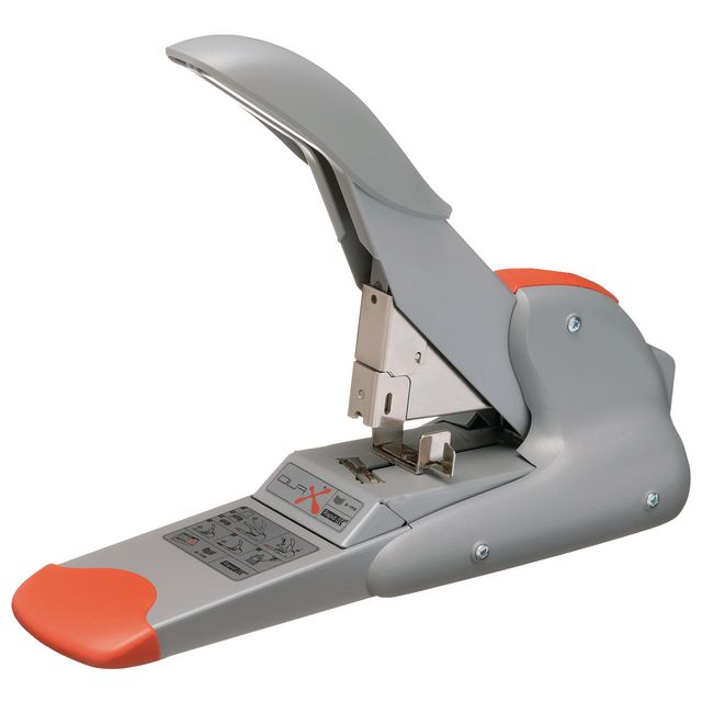 Rapid Häftapparat DUAX® Heavy Duty, 170 ark, silver/orange | Kontorsmaterial - Till skrivbordet - Blockhäftare | Kontorsexperten